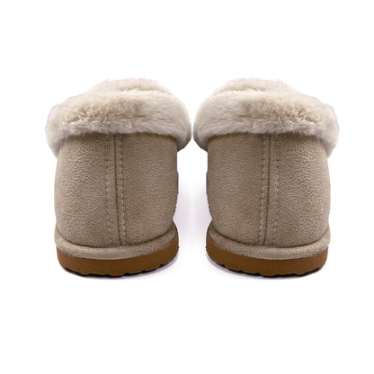 JOMIX Winter Hausschuhe Damen Plüsch Gefütterte Pantoffeln Ultra Warme Hüttenschuhe Bequeme Puschen Indoor