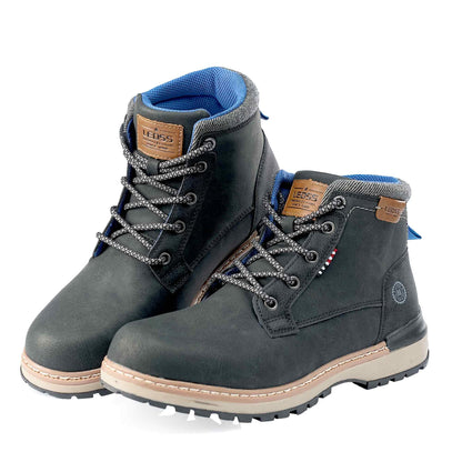 LEOSS ORIGINAL Herren Stiefel Gemütlich Stiefel Rutschfest Klassische Boots Hohe Sneaker