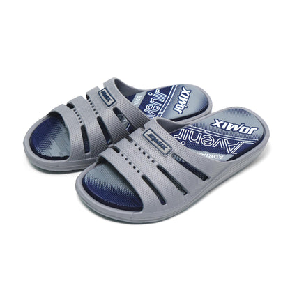 JOMIX Pantoffeln Herren Badelatschen Sommer Schlappen Badeschuhe Pantoletten Leicht Sandalen EVA Badeschlappen Slipper