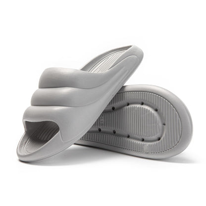 JOMIX Ciabatte in Gomma EVA da Uomo Morbide Ideali per Mare, Piscina, Spiaggia e in Casa Bagno