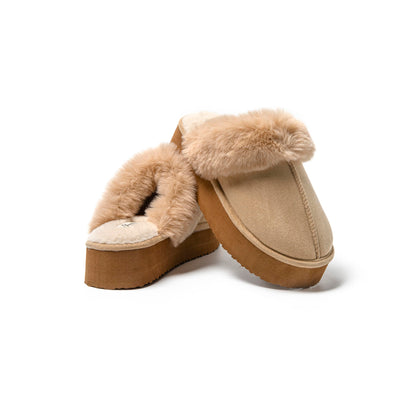 JOMIX Hausschuhe Damen Winter Bequeme Pantoffeln Warme Flauschige Gefüttert Plüsch Puschen