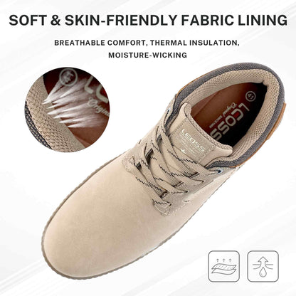 LEOSS ORIGINAL Homme Montante Basket Sport Cuir Business Chaussures