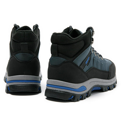 JOMIX Wanderschuhe Herren Trekking Schuhe Outdoor Stiefel Wasserdicht Rutschfest Knöchelhoch Trekkingschuhe Herren Hiking Boots