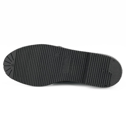 JOMIX Hausschuhe Herren Winter Warme Flizpantoffeln mit Klettverschluss Gefütterte Slippers Plüsch Rutschfeste Orthopädische Schuhe mit Fußbett