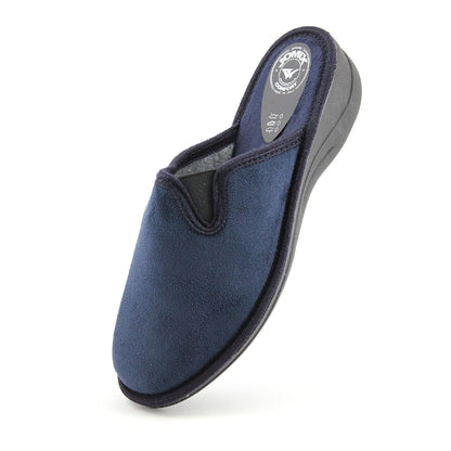 JOMIX Winter Hausschuhe Damen Bequeme Pantoffeln Punkten Italien Slippers Indoor