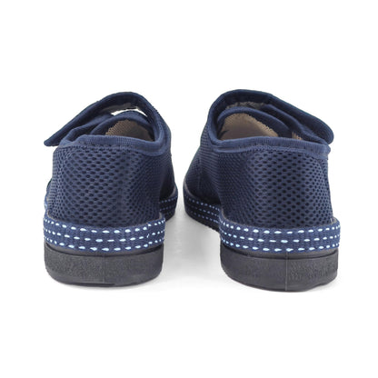 JOMIX Diabetiker Schuhe Herren Orthopädische Pantoffeln Sommer Senioren Hausschuhe mit Klettverschluss Leichte Atmungsaktiv Pantoletten mit Memory Foam Bequeme Slipper