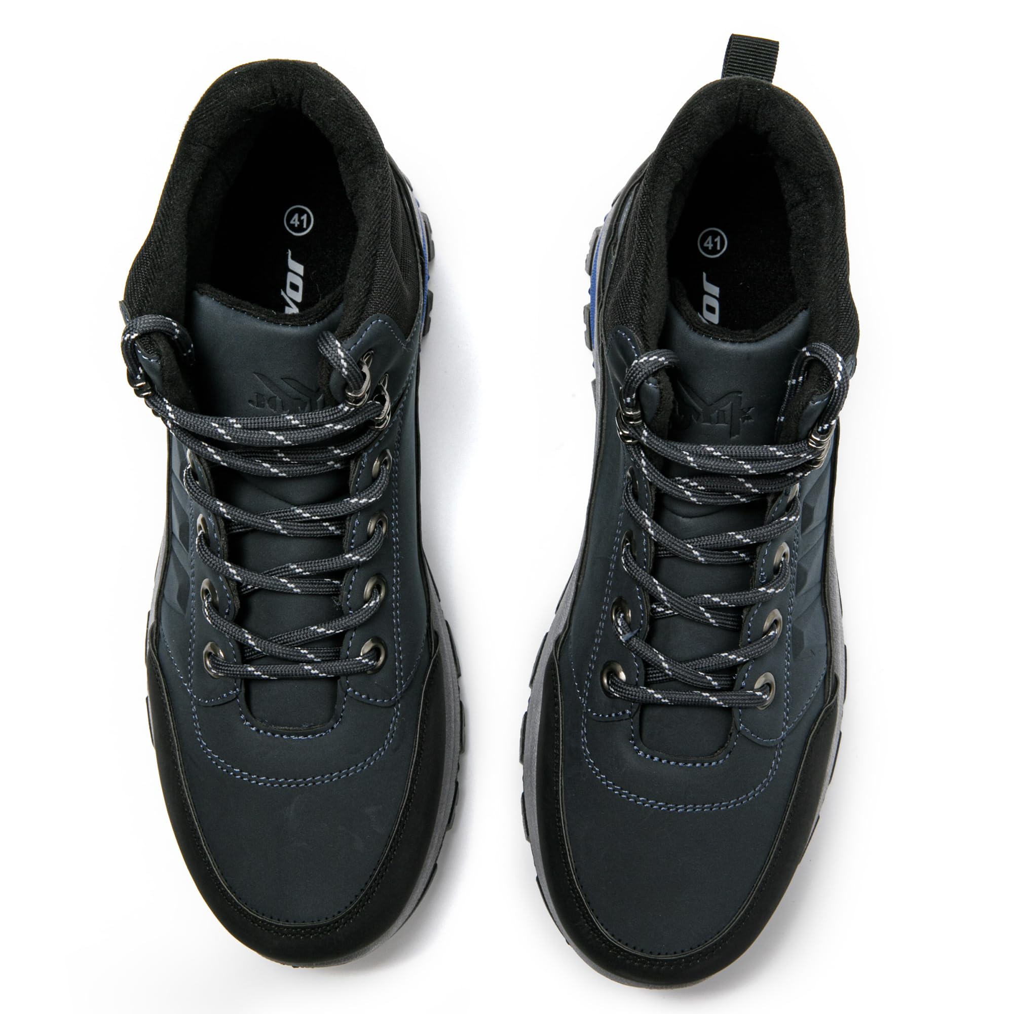 JOMIX Wanderschuhe Herren Trekking Schuhe Outdoor Stiefel Wasserdicht Rutschfest Knöchelhoch Trekkingschuhe Herren Hiking Boots