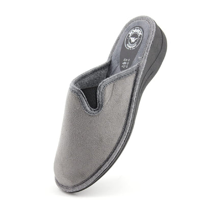 JOMIX Winter Hausschuhe Damen Bequeme Pantoffeln Punkten Italien Slippers Indoor