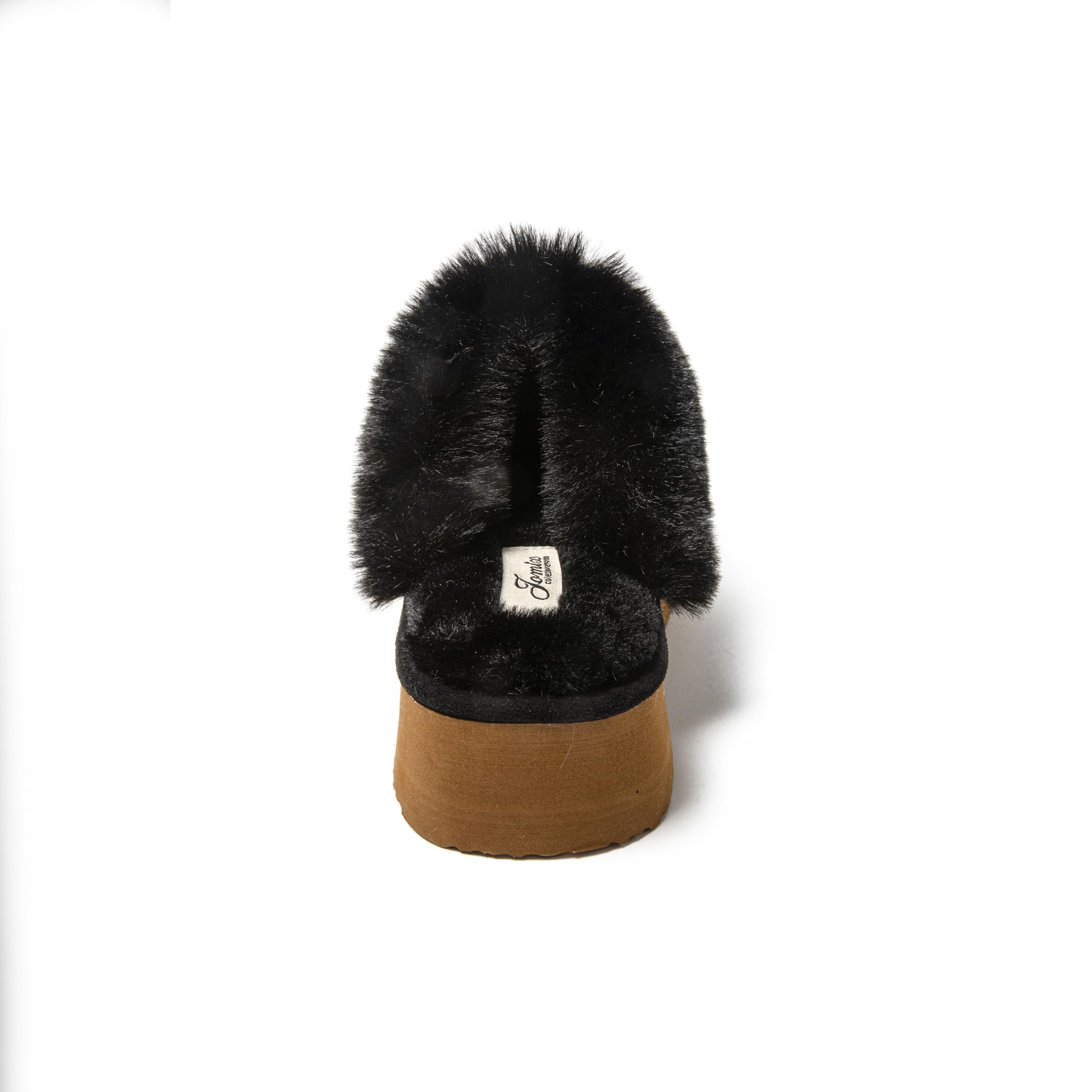 JOMIX Hausschuhe Damen Winter Bequeme Pantoffeln Warme Flauschige Gefüttert Plüsch Puschen