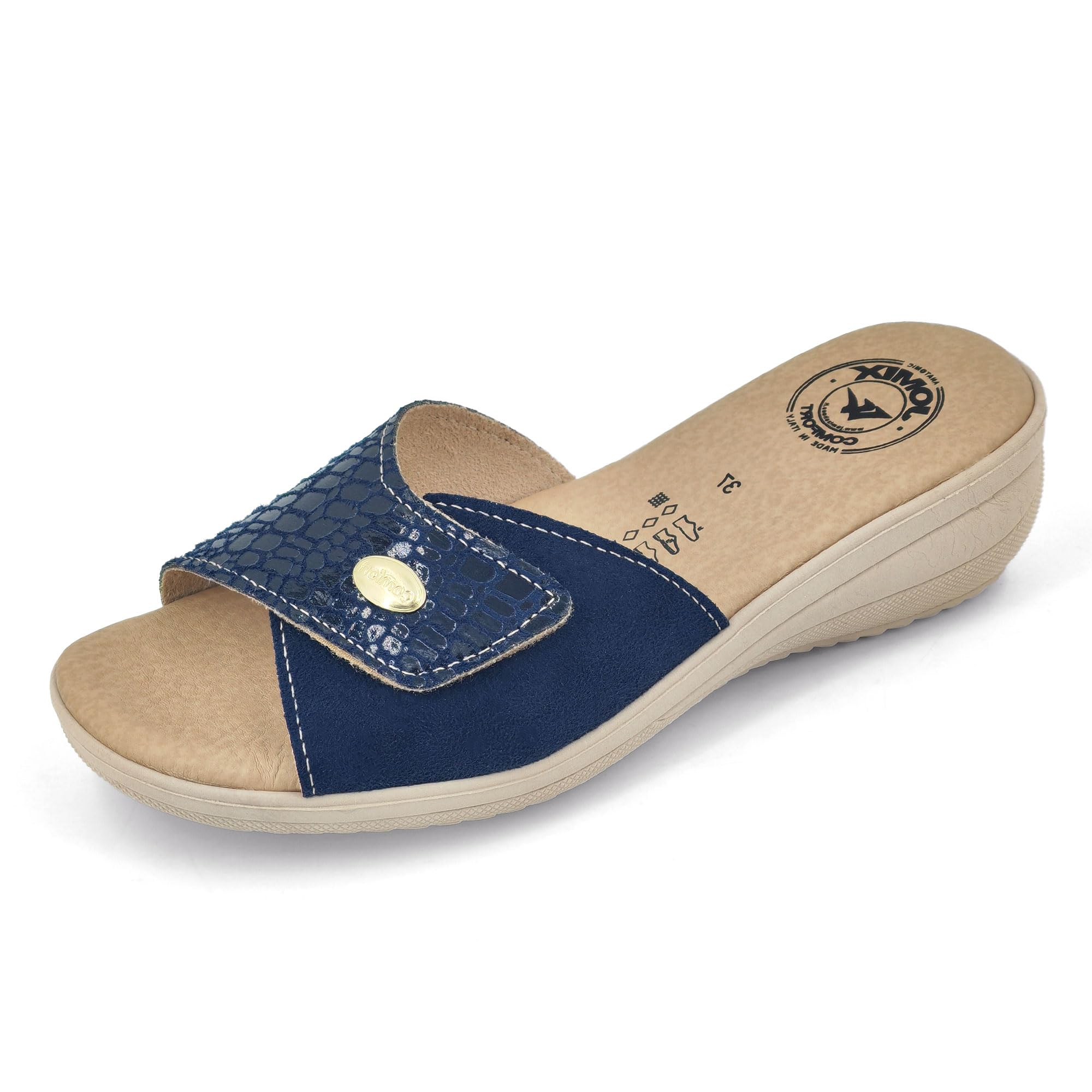 JOMIX Ciabatte Donna Estive Casa Comode Anatomiche