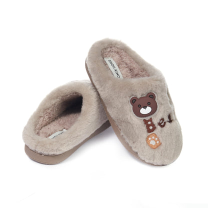 JOMIX Pantofole Bambino Invernali Babbucce Inverno Bambina Calde Morbide Ciabatte Chiuse Bambini da Casa