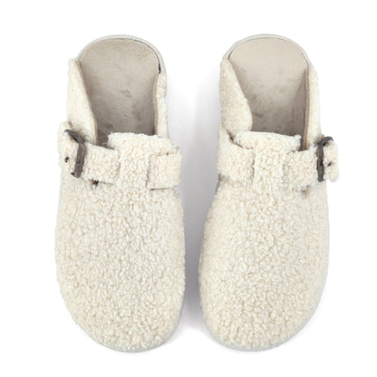 JOMIX Pantofole Sabot Donna Invernali Ciabatte Ragazze Pelose Calde da Casa