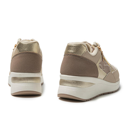 JOMIX Damen Sneaker Moden Sportschuhe Rutschfeste Freizeitschuhe Atmungsaktiv Joggingschuhe Bequeme Walkingschuhe Gym Fitness