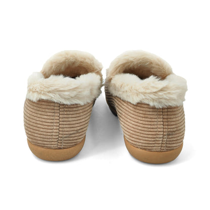 JOMIX Pantofole Donna Invernali Chiuse Ciabatte Ballerine Calde da Casa