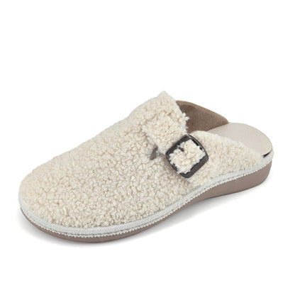 JOMIX Pantofole Sabot Donna Invernali Ciabatte Ragazze Pelose Calde da Casa