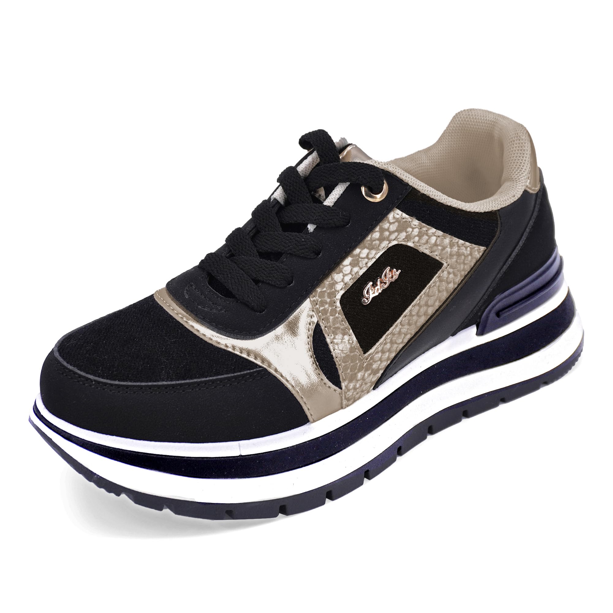 JOMIX Damen Sportschuhe Sneaker Bequem Freizeitschuhe Joggingschuhe Leichte Turnschuhe Gym Fitness