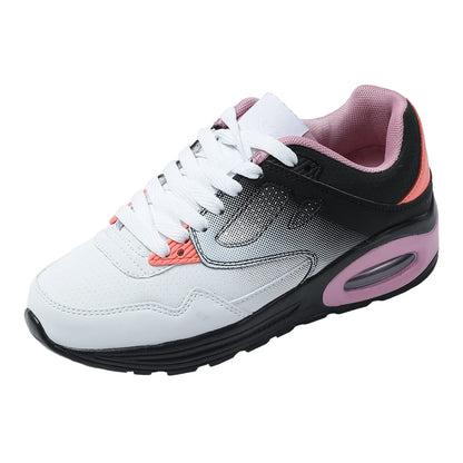 JOMIX Turnschuhe Damen Sneaker Sportschuhe Luftkissen Laufschuhe Anti-Rutsch Atmungsaktive Trainers Fitness Gym Straßen Outdoor