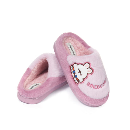 JOMIX Pantofole Bambino Invernali Babbucce Inverno Bambina Calde Morbide Ciabatte Chiuse Bambini da Casa