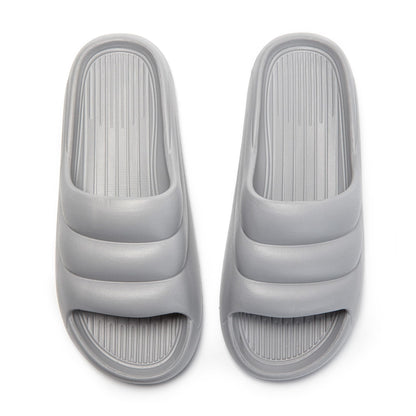 JOMIX Ciabatte in Gomma EVA da Uomo Morbide Ideali per Mare, Piscina, Spiaggia e in Casa Bagno