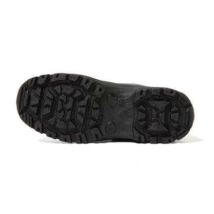 JOMIX Herren Schneestiefel Warme Pelzige Winterschuhe Wasserdichte Winterstiefel