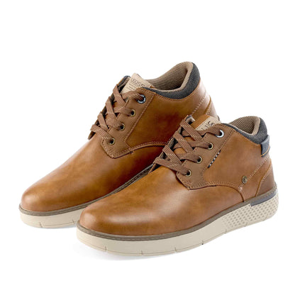 LEOSS ORIGINAL Homme Montante Basket Sport Cuir Business Chaussures