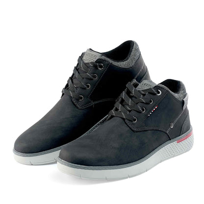 LEOSS ORIGINAL Homme Montante Basket Sport Cuir Business Chaussures