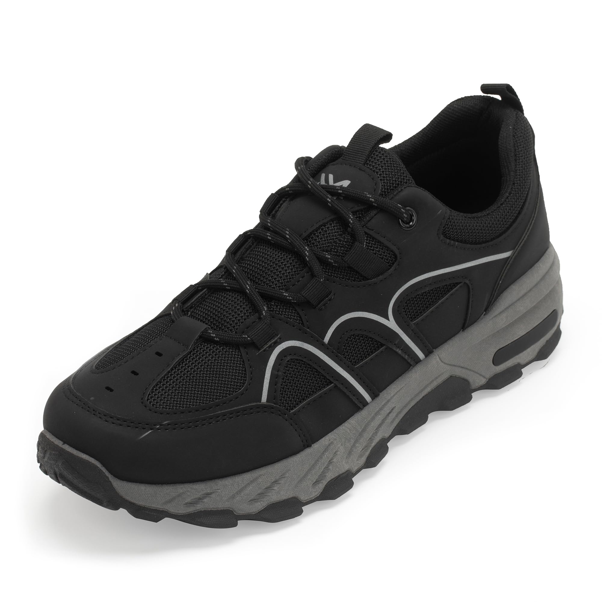 JOMIX Trekkingschuhe Herren Leichte Hiking Schuhe Wandern Trekking Bergsteigen Atmungsaktiv Rutschfest Komfortabel und Robuste Wanderschuhe Sneakers für Reisen Camping und Alltag