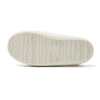 JOMIX Pantofole Donna Invernali Chiuse Ciabatte Babbucce Calde con Pelliccia Sintetica