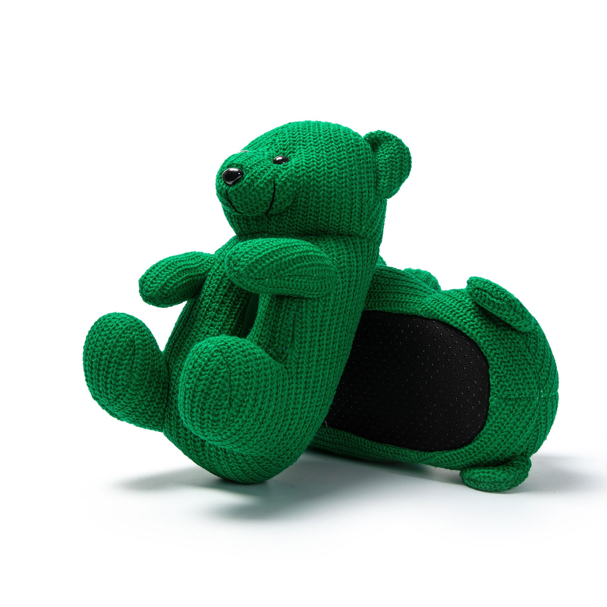 JOMIX Winter Hausschuhe Damen Bären Lustige Pantoffeln Warme Tieren Hüttenschuhe Bunte Slippers Indoor