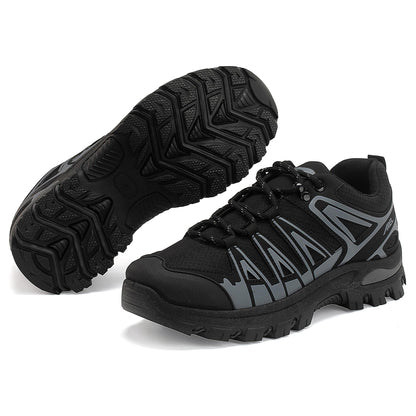 JOMIX Trekkingschuhe Damen Leichte Hiking Schuhe für Wandern Trekking Bergsteigen Atmungsaktiv Rutschfest Komfortabel und Robuste Damen Wanderschuhe