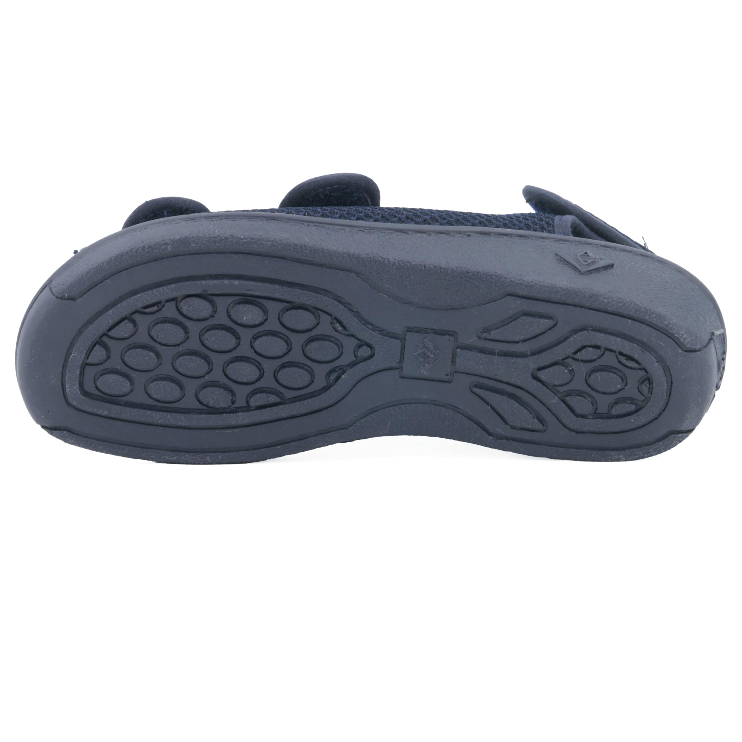 JOMIX Gesundheitsschuhe Damen Orthopädische Hauschuhe Diabetiker Schuhe Weiche Keilabsatz Hallux Valgus Schuhe mit Klettverschluss Sandalen Rutschfeste