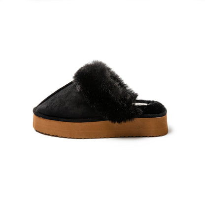 JOMIX Hausschuhe Damen Winter Bequeme Pantoffeln Warme Flauschige Gefüttert Plüsch Puschen