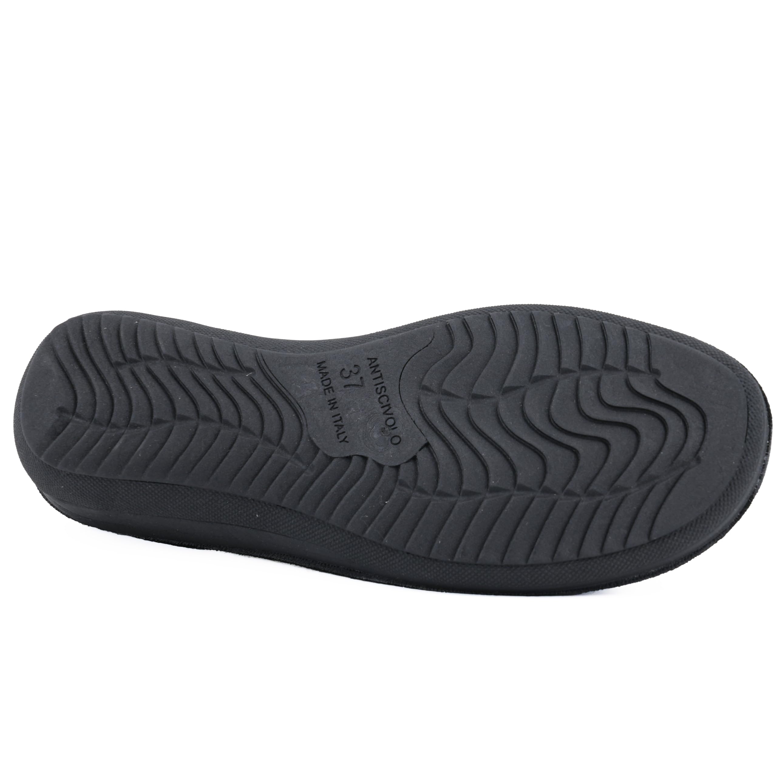 JOMIX Hausschuhe Damen Pantoletten mit Absatz Winter Bequeme Anatomische Pantoffeln Made in Italy