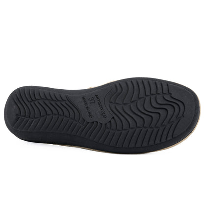 JOMIX Pantofole Donna Invernali Anatomiche Sottopiede Morbido di Alta Densità Mede in Italy