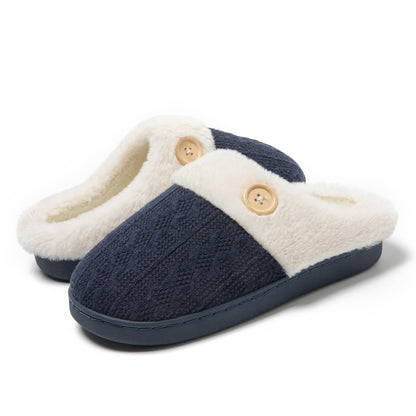 JOMIX Pantofole Invernali da Donna Imbottite Calde Pelose