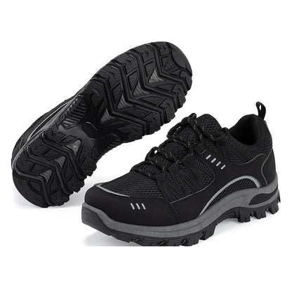 JOMIX Trekkingschuhe Damen Leichte Hiking Schuhe für Wandern Trekking Bergsteigen Atmungsaktiv Rutschfest Komfortabel und Robuste Damen Wanderschuhe