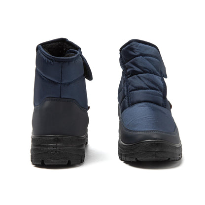 JOMIX Stivali Doposci da Uomo Stivaletti Pelosi Impermeabile Calde