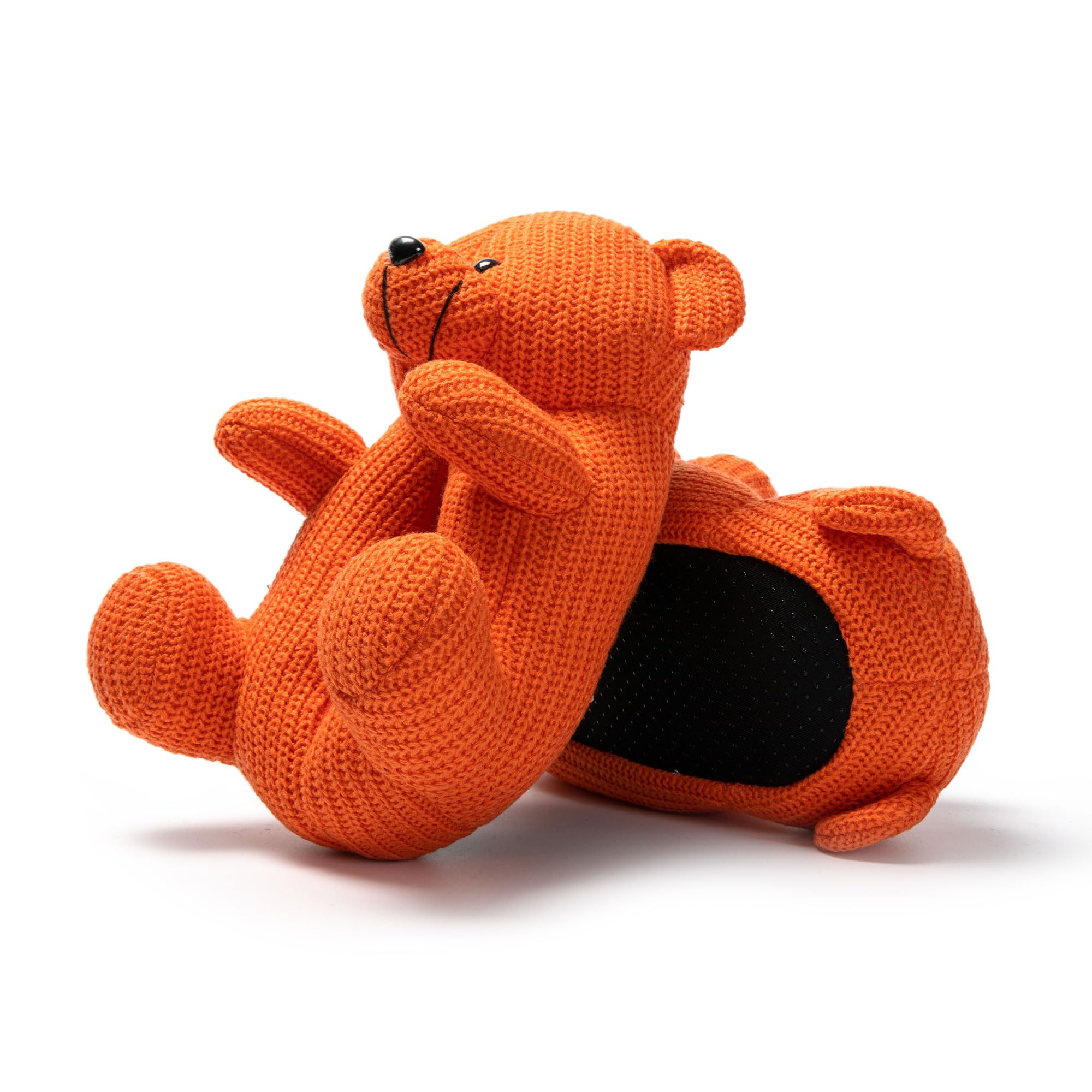 JOMIX Winter Hausschuhe Damen Bären Lustige Pantoffeln Warme Tieren Hüttenschuhe Bunte Slippers Indoor