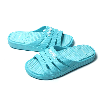 JOMIX Damen Badeschuhe Sommer Pantoletten Leicht Sandalen Badelatschen Badeschlappen Rutschfeste Eva Duschhausschuhe