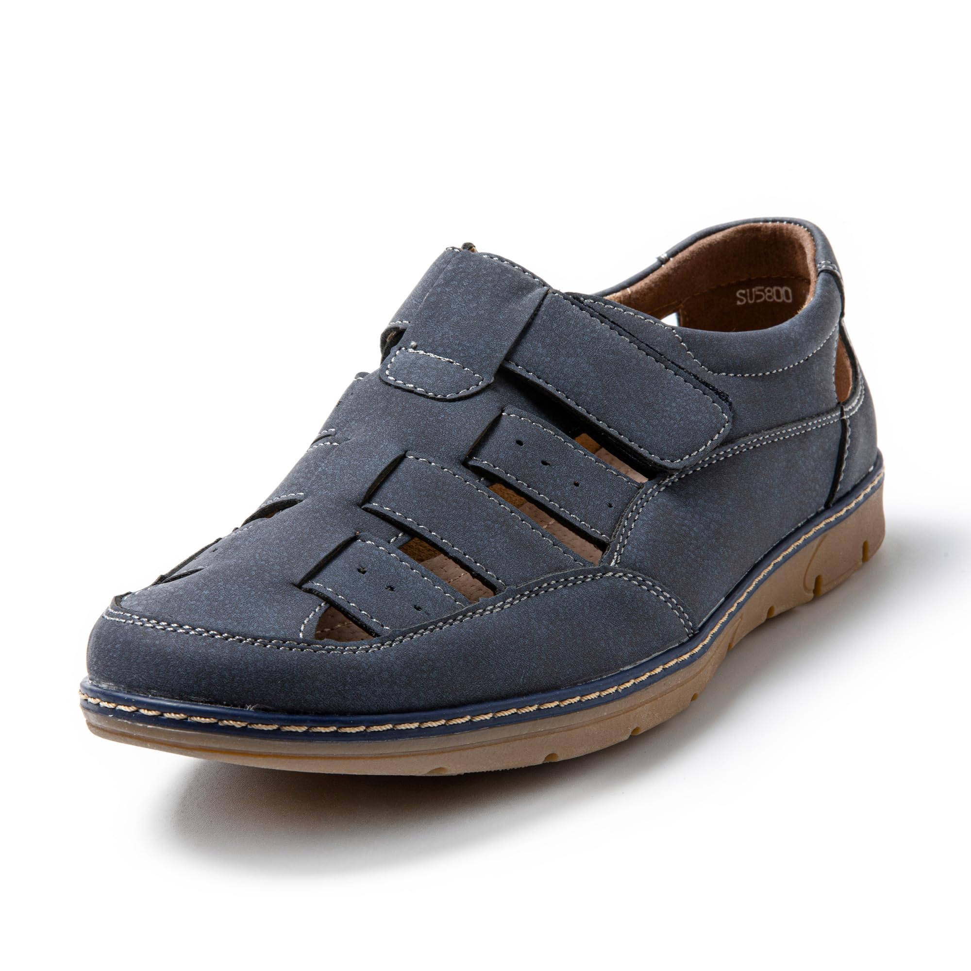 JOMIX Sneakers Uomo Senza Lacci Scarpe Estive Strappo Sandali Uomo Sportivi