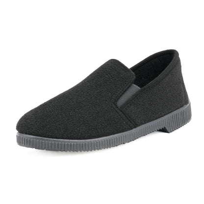 JOMIX Hausschuhe Herren Diabetiker Schuhe, Herren Niedrige Hausschuhe Senioren Winterschuhe Hausschuhe Breiter Fuß Filzpantoffeln Mit Memory Foam Sohle
