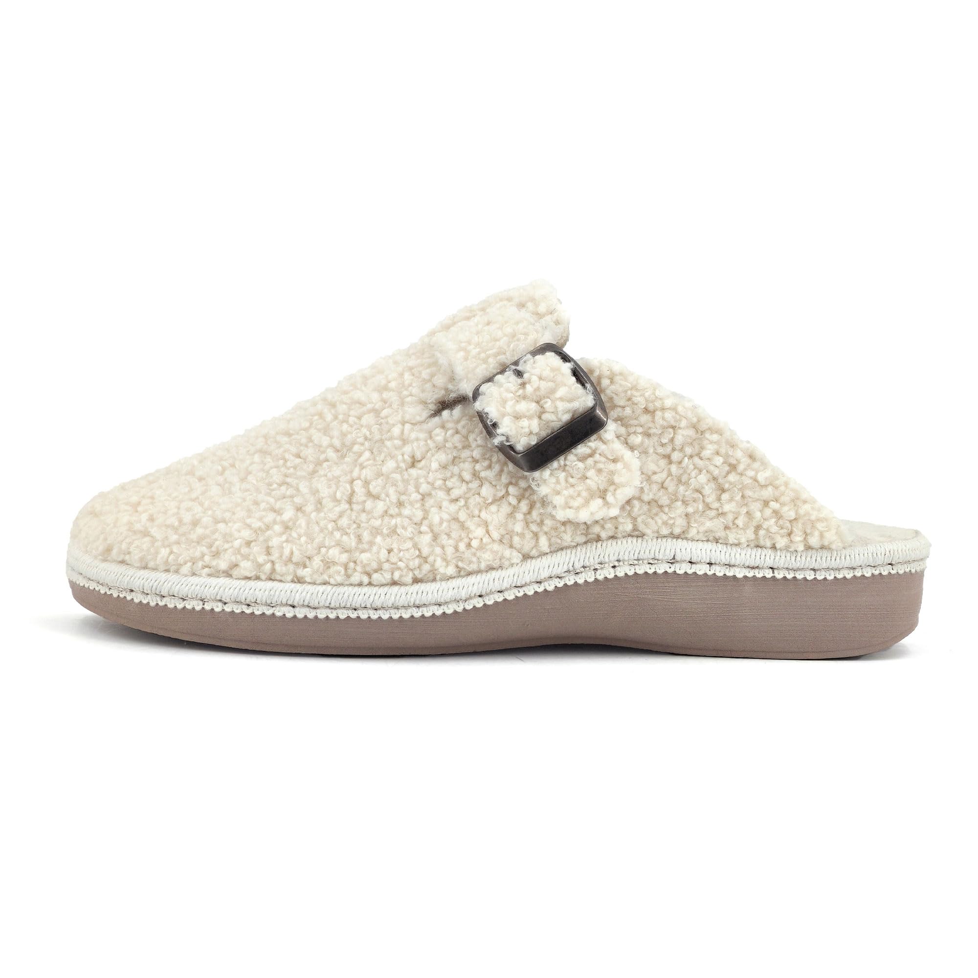 JOMIX Pantofole Sabot Donna Invernali Ciabatte Ragazze Pelose Calde da Casa