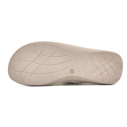 JOMIX Pantofole Sabot Donna Invernali Ciabatte Ragazze Pelose Calde da Casa