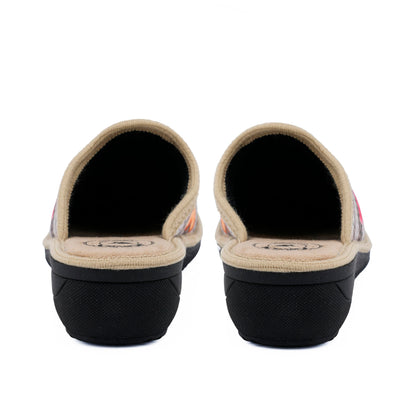 JOMIX Pantofole Donna Invernali Anatomiche Sottopiede Morbido di Alta Densità Mede in Italy