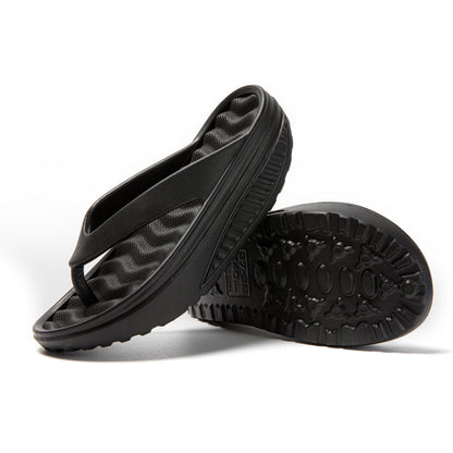 JOMIX Flip Flops Damen Massage Sommer Zehentrenner Plateau Leicht Badelatschen Slides Strand Schlappen Taumelschuhe