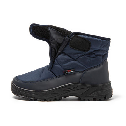 JOMIX Stivali Doposci da Uomo Stivaletti Pelosi Impermeabile Calde