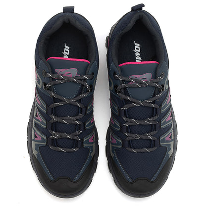 JOMIX Trekkingschuhe Damen Leichte Hiking Schuhe für Wandern Trekking Bergsteigen Atmungsaktiv Rutschfest Komfortabel und Robuste Damen Wanderschuhe