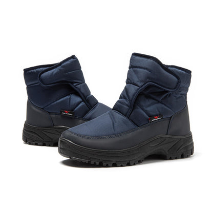 JOMIX Stivali Doposci da Uomo Stivaletti Pelosi Impermeabile Calde