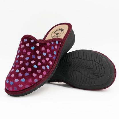 JOMIX Pantofole Donna Invernali Ciabatte Anatomiche Made in Italy