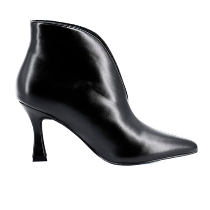 JOMIX Stivaletti Donna Stivali a Punta con Tacco a Spillo Stivali con Tacco Alto Stivaletti in Pelle Stivaletti Eleganti Alla Moda